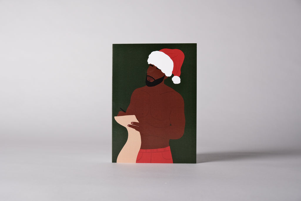 Fine Santa-Blank Inside