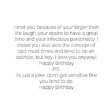 Happy Birthday "Sagittarius"