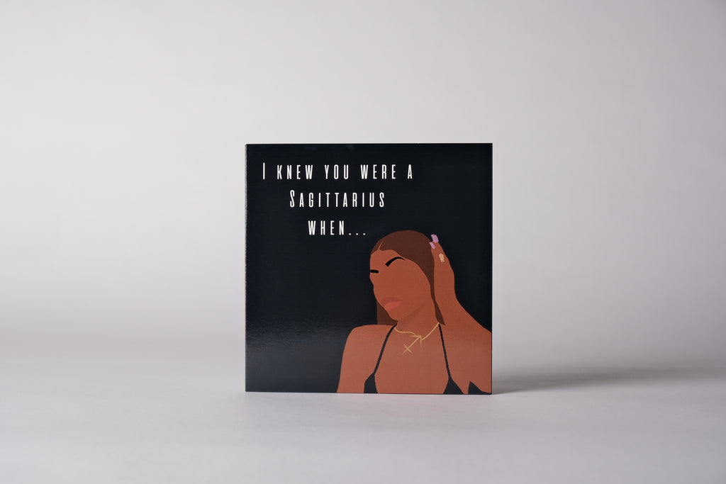 Happy Birthday "Sagittarius"