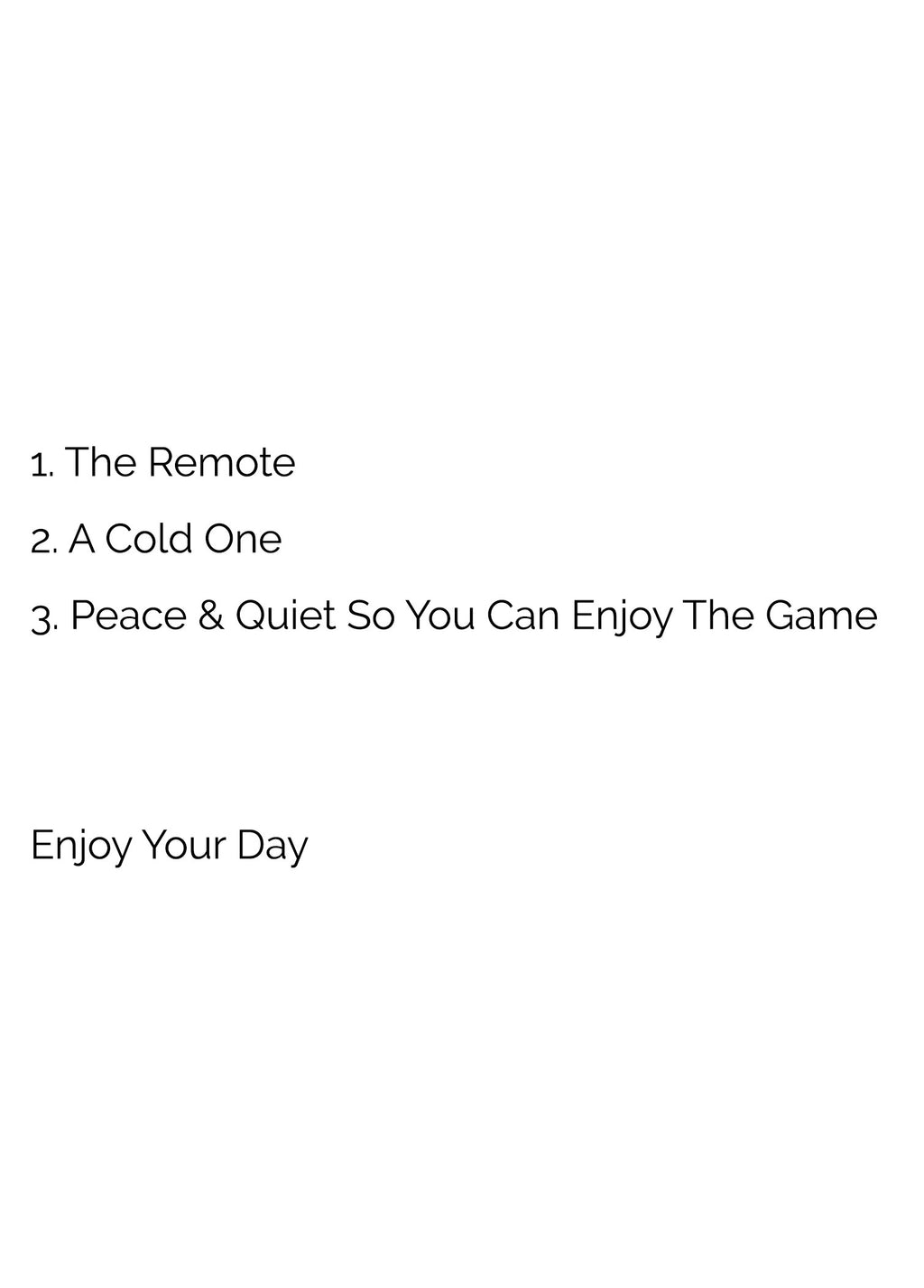 3 Gifts For You-Special Day