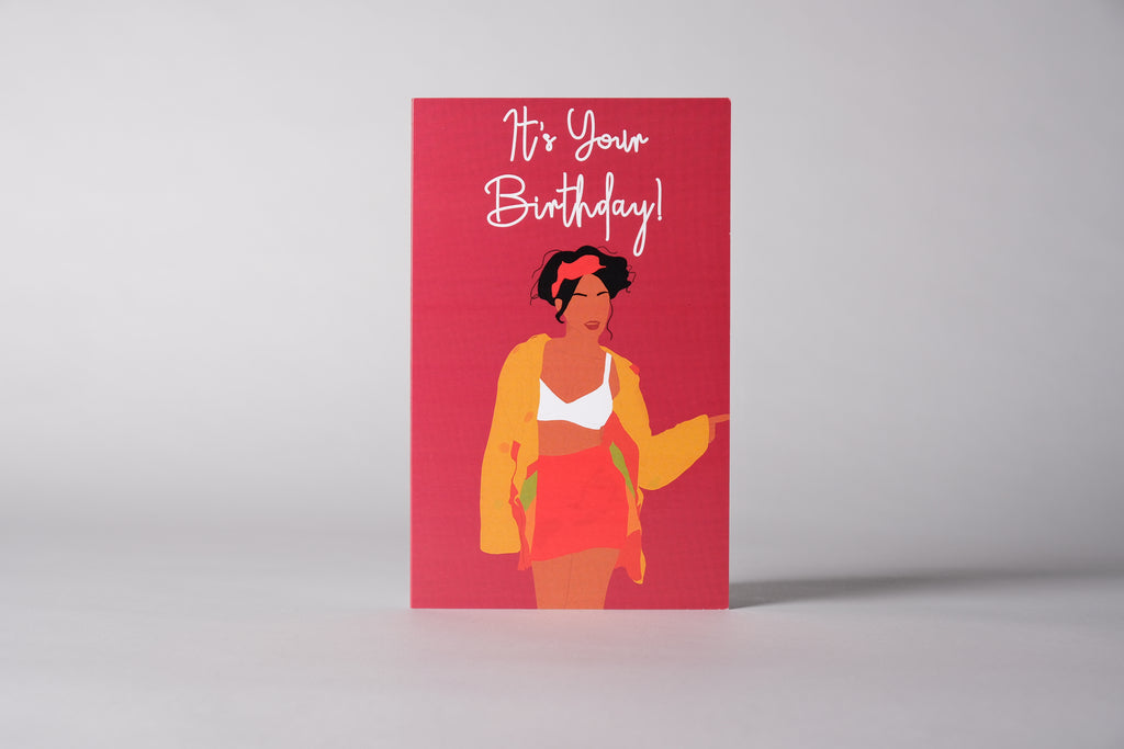 Happy Birthday "Because You Deserve It"