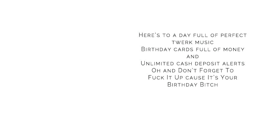 Happy Birthday-One Time For The...