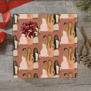Me & My Girls-Wrapping Paper