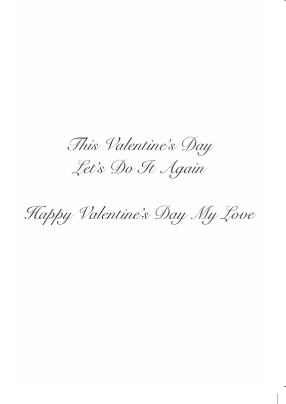 Valentine's Day-When Those Memories Hit