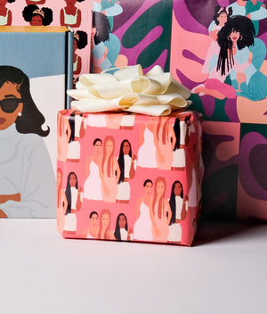 Me & My Girls-Wrapping Paper