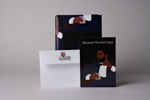 Classy Man-Wrapping Paper