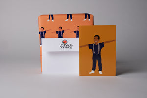 Little Boy-Wrapping Paper