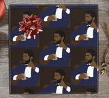 Classy Man-Wrapping Paper