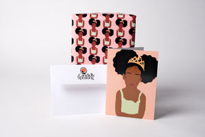 Little Girl-Wrapping Paper