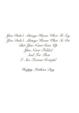 Mother's Day-Now, I Get It