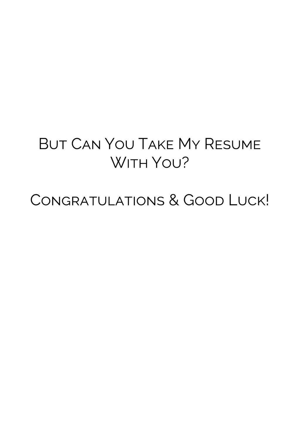 New Job Who 'Dis?-Congratulations/New Job