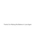 Love, Again