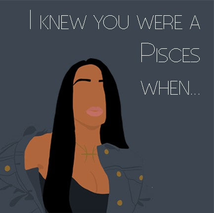 Happy Birthday "Pisces"