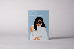 Pop A Bottle-Congratulations