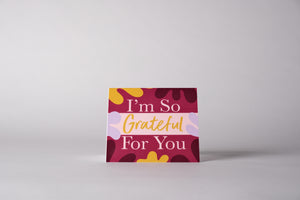 Thank You -Your Message-Blank Inside (Purple)
