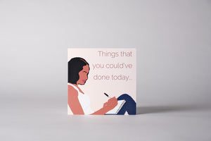 Thank You Card-The List
