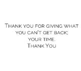Thank You-Time (Pack of 10)