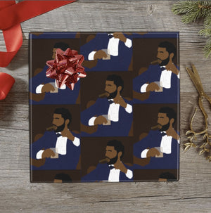 Classy Man-Wrapping Paper