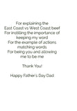 Happy Father's Day-Lessons Learned