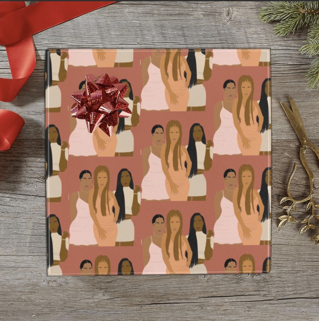 Me & My Girls-Wrapping Paper