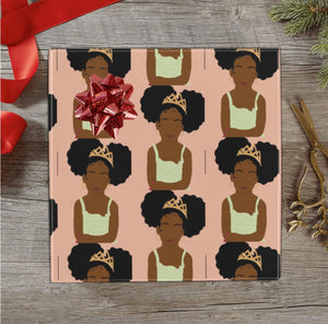 Little Girl-Wrapping Paper