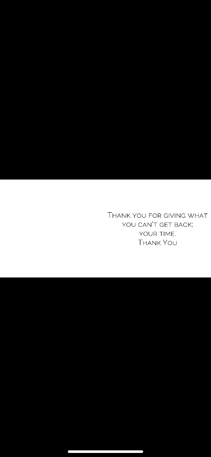 Thank You-Time (Pack of 10)